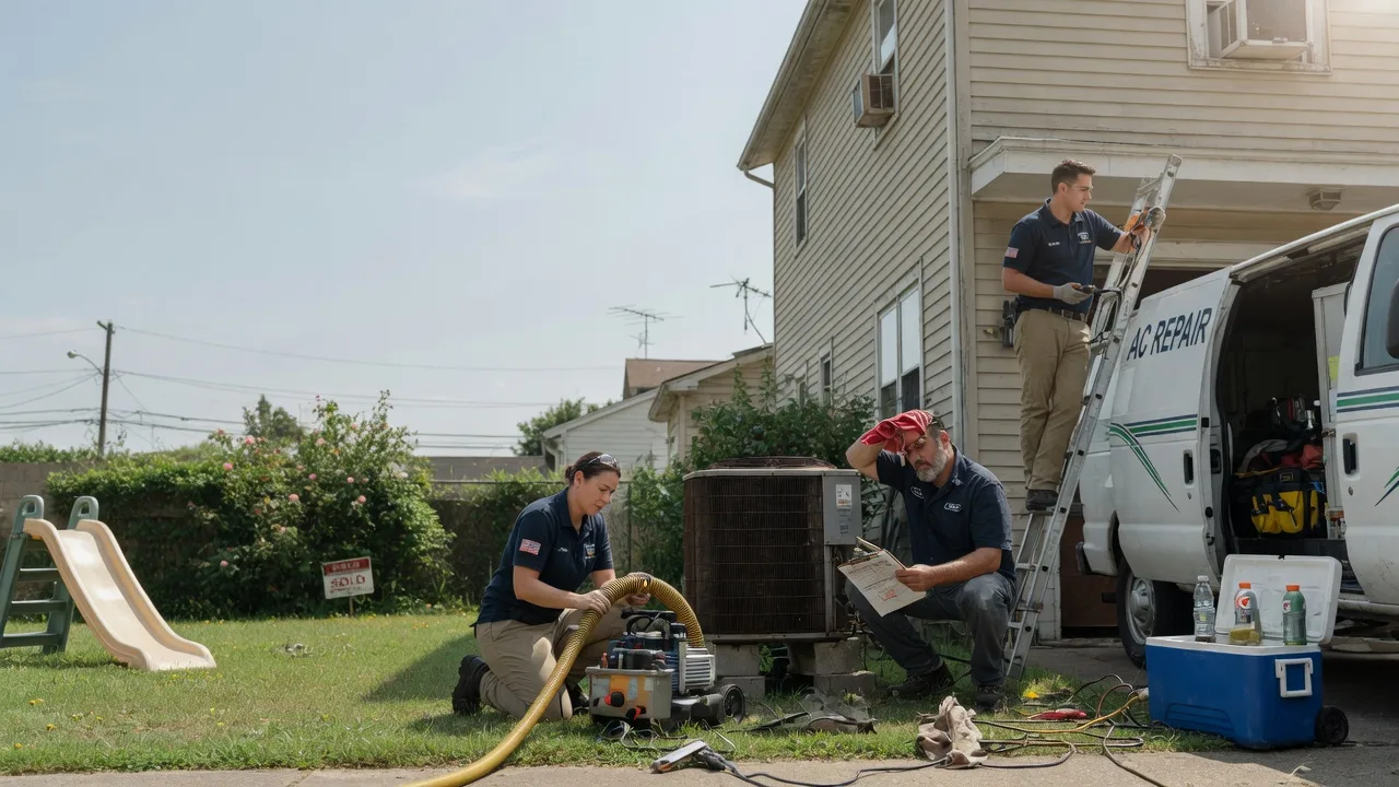 AC Repair in Plymouth, UT near me